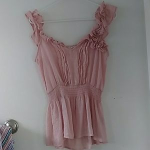 Mine Baby pink blouse